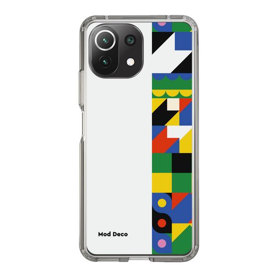 Slim Protection Case［ Mod Deco - オリジナル - 幾何学模様/B ］