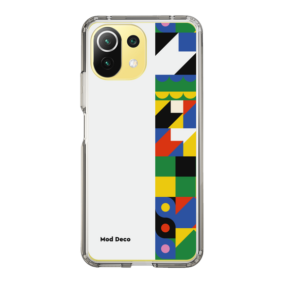 Slim Protection Case［ Mod Deco - オリジナル - 幾何学模様/B ］