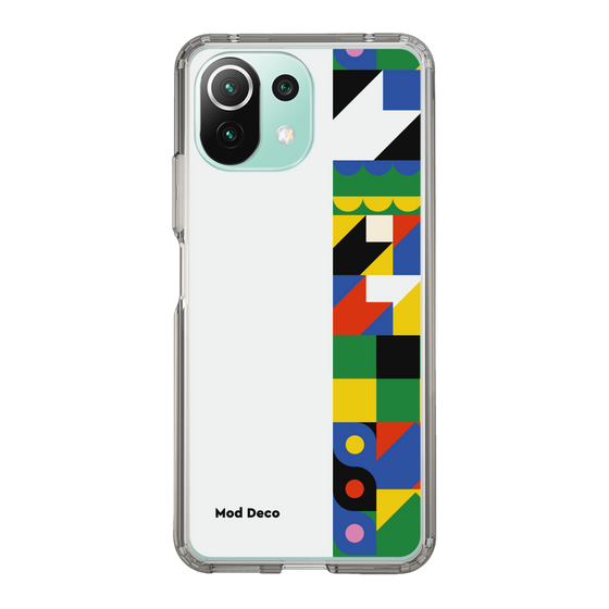 Slim Protection Case［ Mod Deco - オリジナル - 幾何学模様/B ］