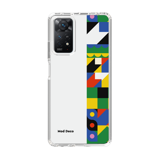 Slim Protection Case［ Mod Deco - オリジナル - 幾何学模様/B ］