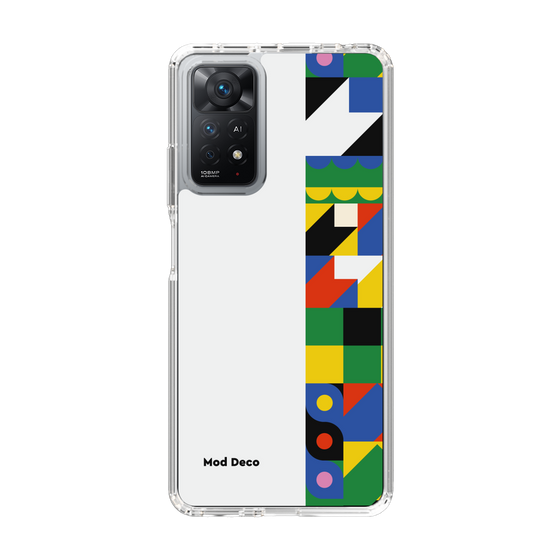 Slim Protection Case［ Mod Deco - オリジナル - 幾何学模様/B ］