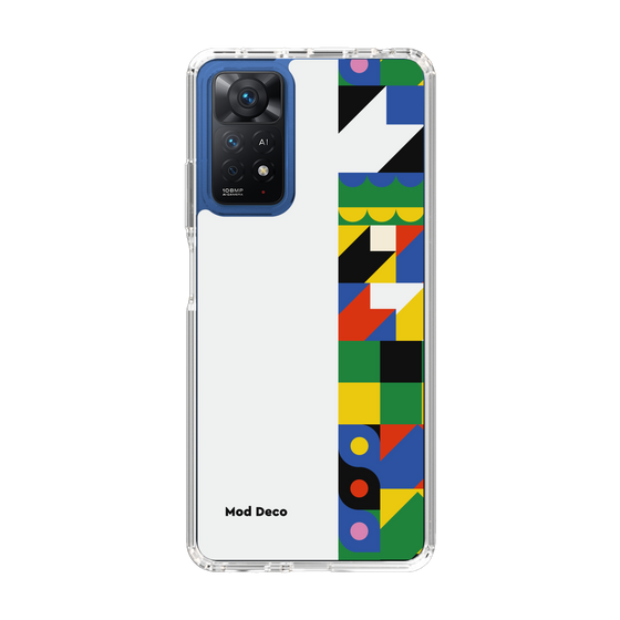 Slim Protection Case［ Mod Deco - オリジナル - 幾何学模様/B ］