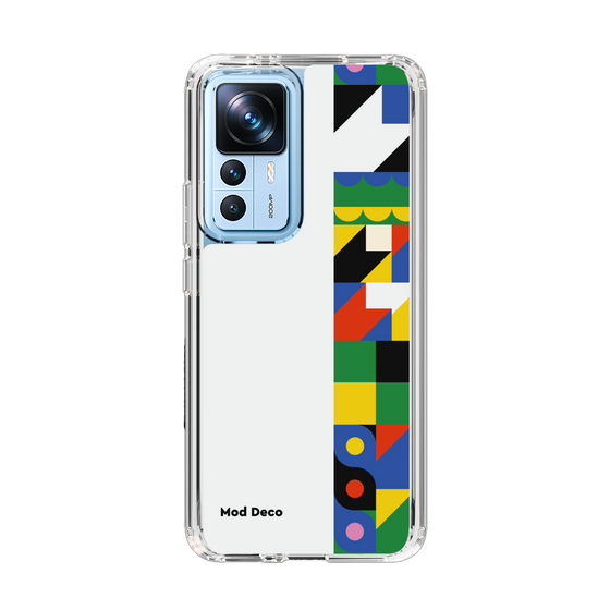 Slim Protection Case［ Mod Deco - オリジナル - 幾何学模様/B ］