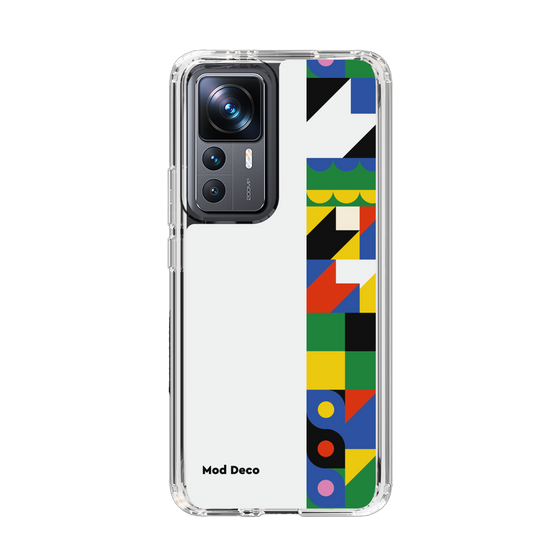Slim Protection Case［ Mod Deco - オリジナル - 幾何学模様/B ］