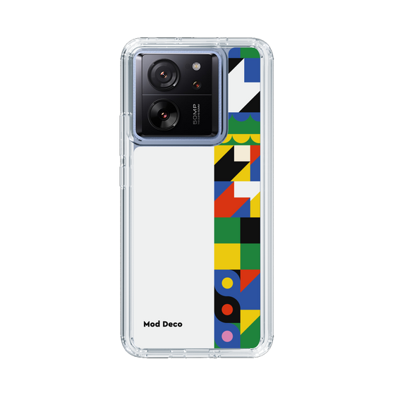 Slim Protection Case［ Mod Deco - オリジナル - 幾何学模様/B ］