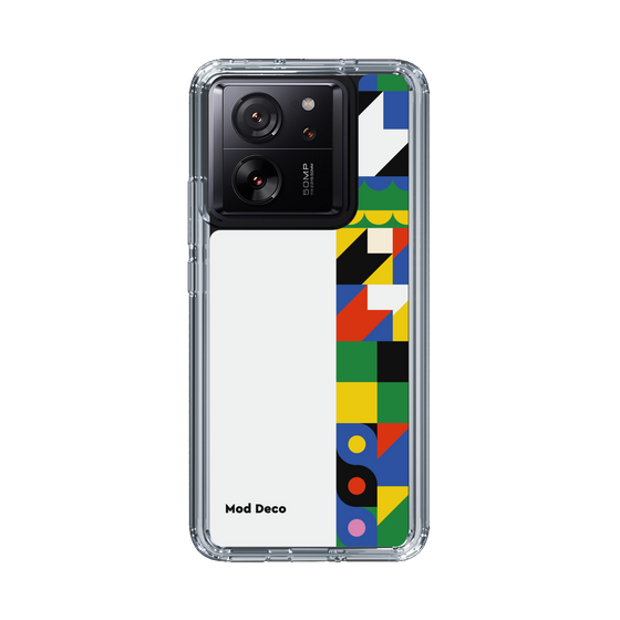 Slim Protection Case［ Mod Deco - オリジナル - 幾何学模様/B ］