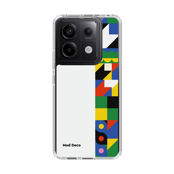 Slim Protection Case［ Mod Deco - オリジナル - 幾何学模様/B ］