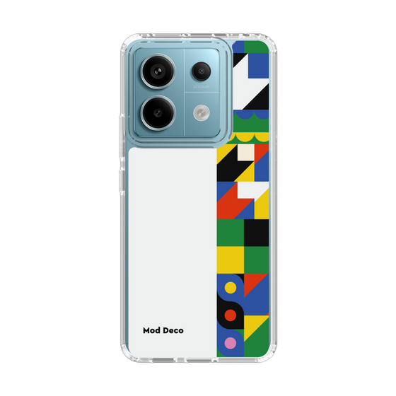 Slim Protection Case［ Mod Deco - オリジナル - 幾何学模様/B ］