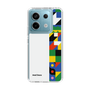 Slim Protection Case［ Mod Deco - オリジナル - 幾何学模様/B ］