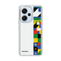 Slim Protection Case［ Mod Deco - オリジナル - 幾何学模様/B ］