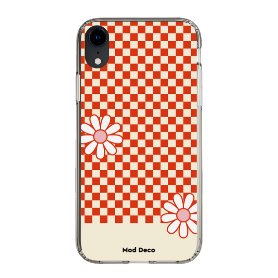 Slim Protection Case［ Mod Deco - オリジナル - レトロフラワー ］