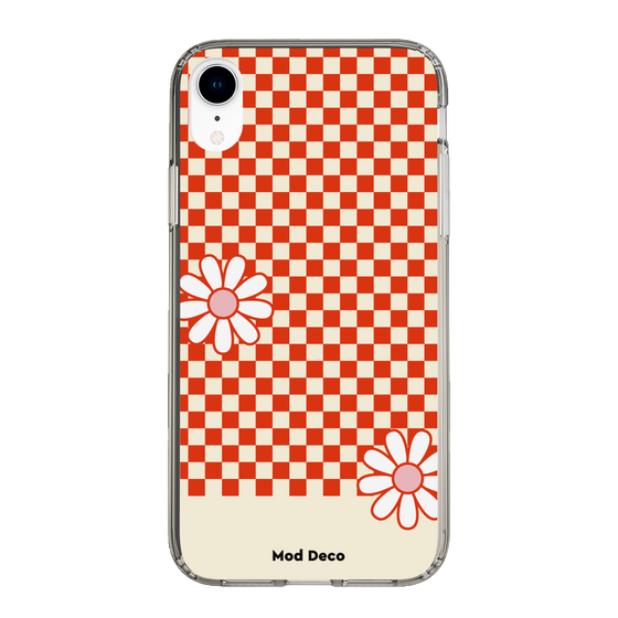 Slim Protection Case［ Mod Deco - オリジナル - レトロフラワー ］
