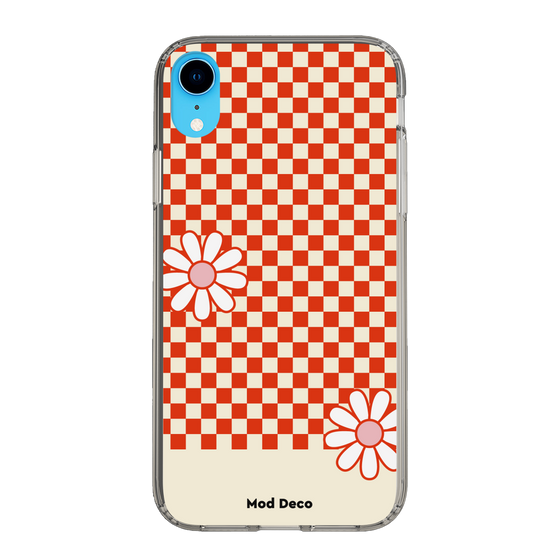Slim Protection Case［ Mod Deco - オリジナル - レトロフラワー ］