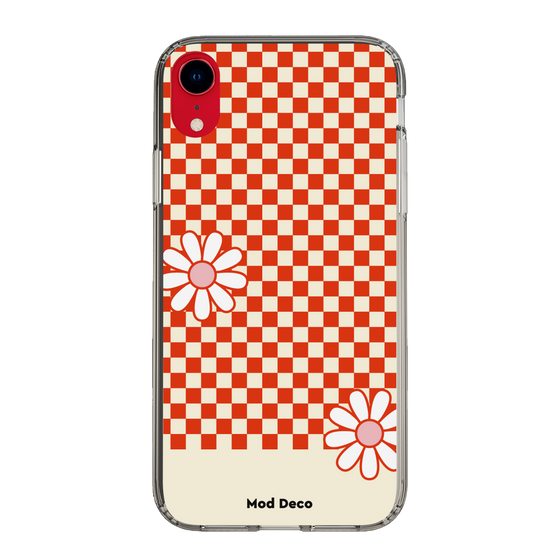 Slim Protection Case［ Mod Deco - オリジナル - レトロフラワー ］