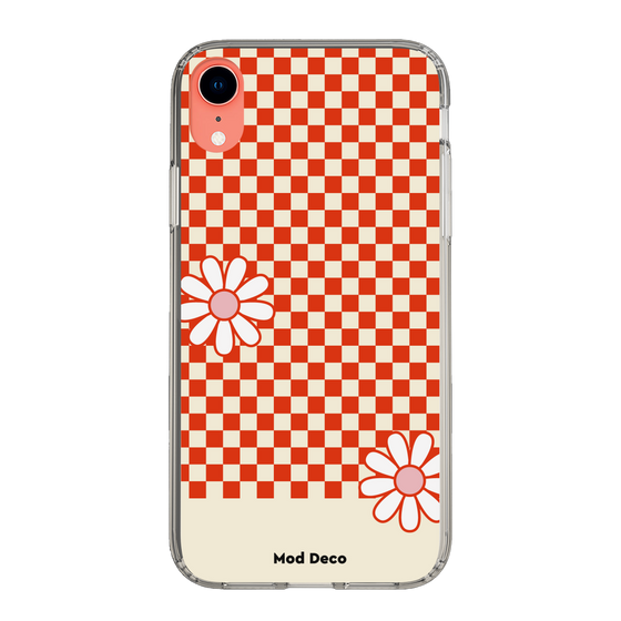 Slim Protection Case［ Mod Deco - オリジナル - レトロフラワー ］