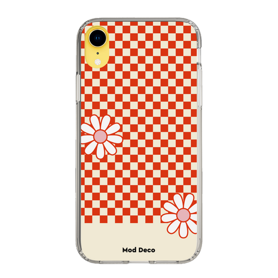 Slim Protection Case［ Mod Deco - オリジナル - レトロフラワー ］