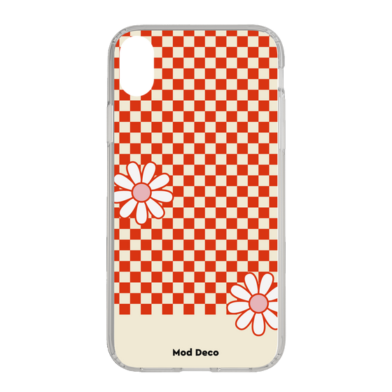 Slim Protection Case［ Mod Deco - オリジナル - レトロフラワー ］