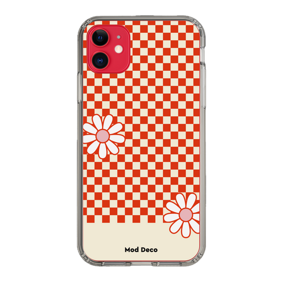 Slim Protection Case［ Mod Deco - オリジナル - レトロフラワー ］