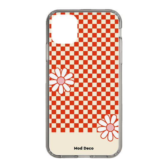 Slim Protection Case［ Mod Deco - オリジナル - レトロフラワー ］