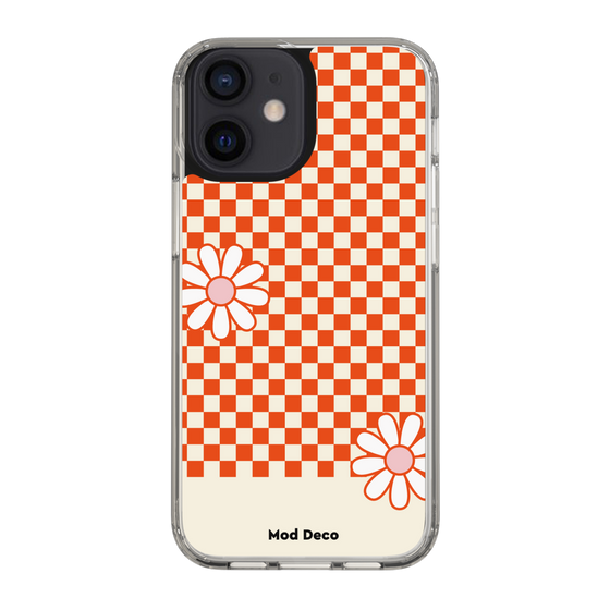 Slim Protection Case［ Mod Deco - オリジナル - レトロフラワー ］