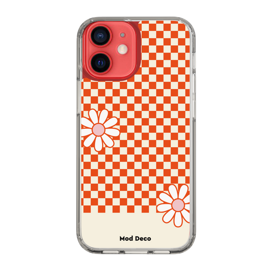 Slim Protection Case［ Mod Deco - オリジナル - レトロフラワー ］