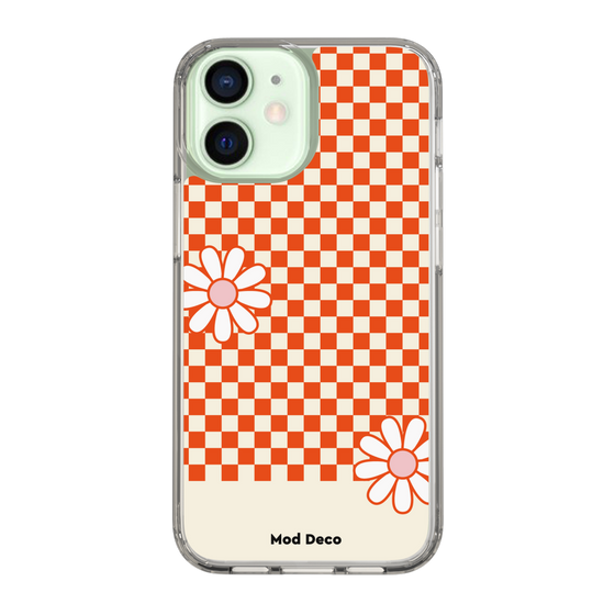 Slim Protection Case［ Mod Deco - オリジナル - レトロフラワー ］