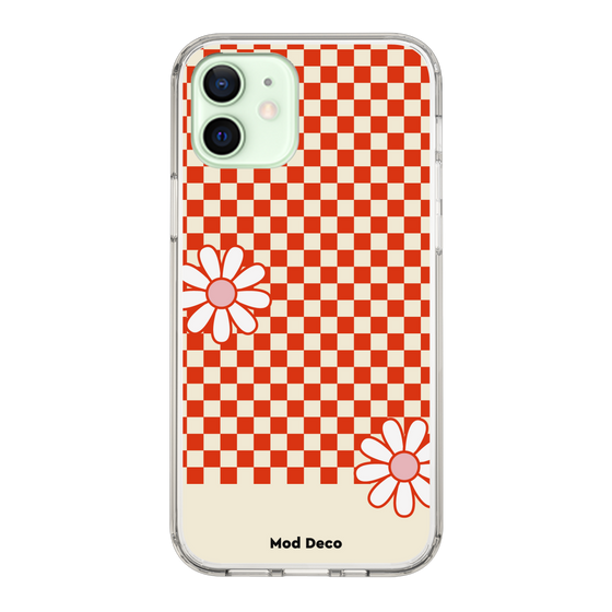 Slim Protection Case［ Mod Deco - オリジナル - レトロフラワー ］