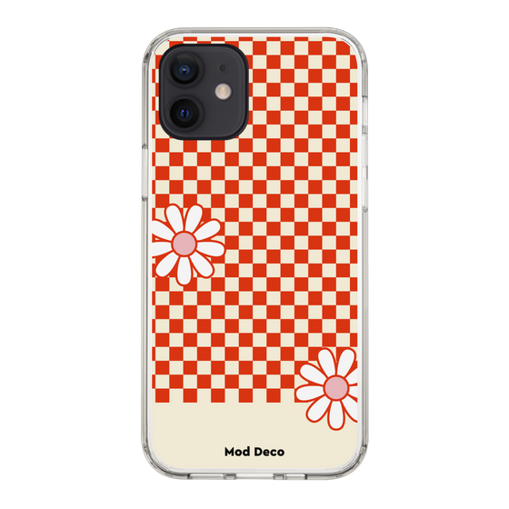 Slim Protection Case［ Mod Deco - オリジナル - レトロフラワー ］