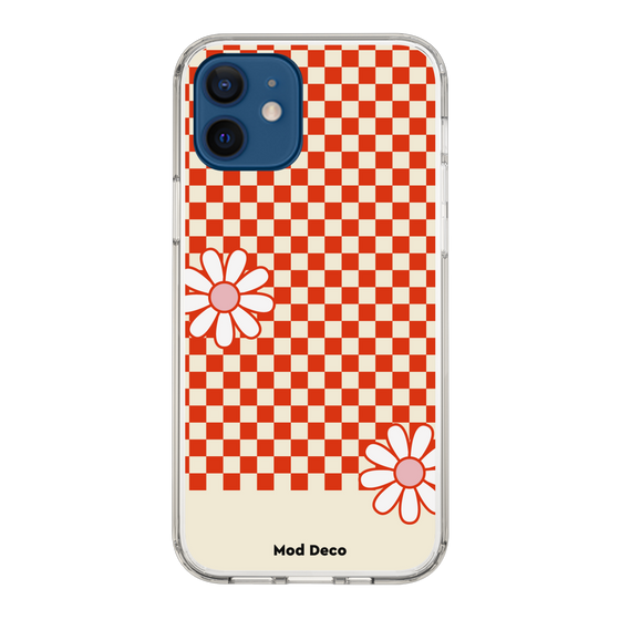 Slim Protection Case［ Mod Deco - オリジナル - レトロフラワー ］