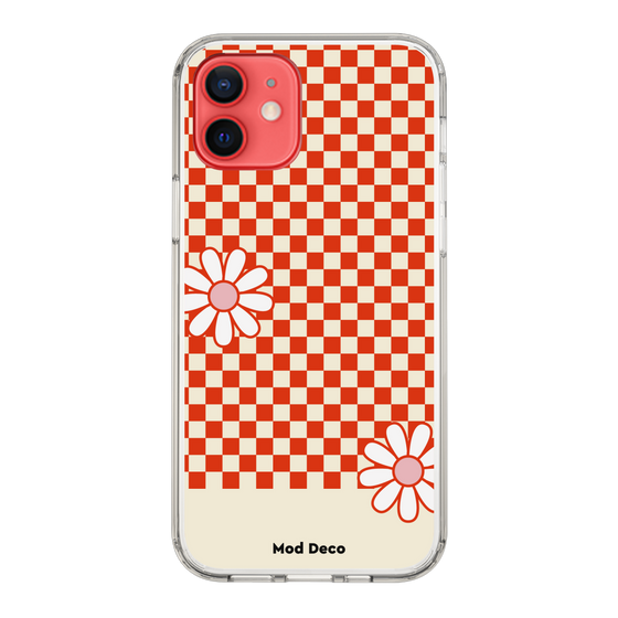 Slim Protection Case［ Mod Deco - オリジナル - レトロフラワー ］