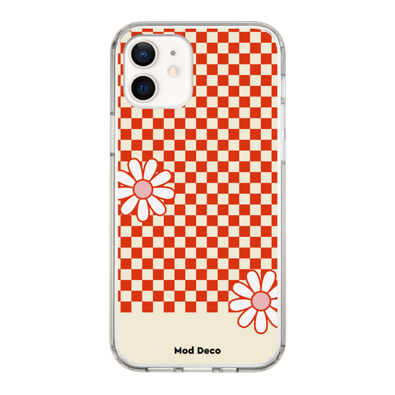 Slim Protection Case［ Mod Deco - オリジナル - レトロフラワー ］
