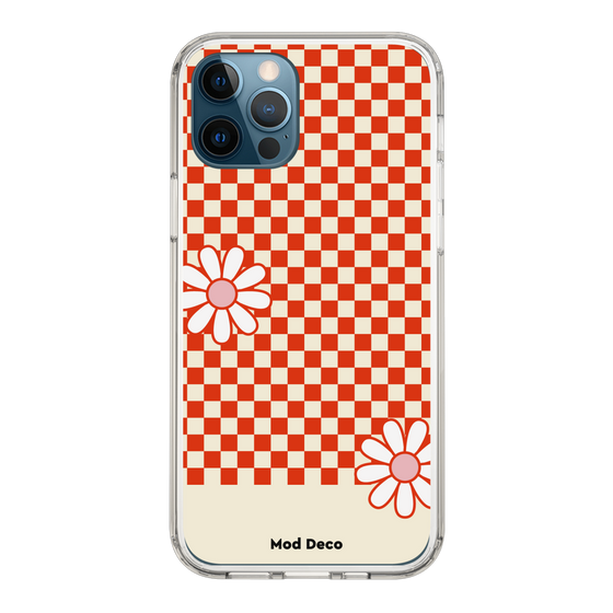 Slim Protection Case［ Mod Deco - オリジナル - レトロフラワー ］