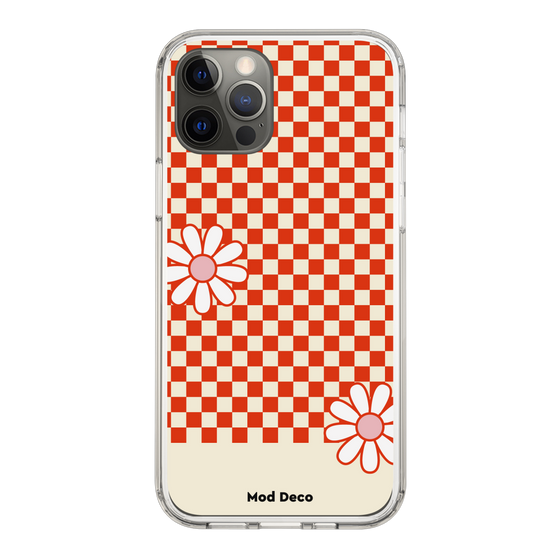 Slim Protection Case［ Mod Deco - オリジナル - レトロフラワー ］