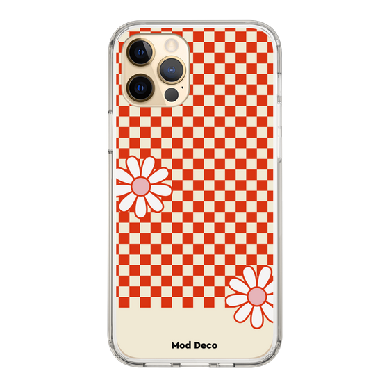 Slim Protection Case［ Mod Deco - オリジナル - レトロフラワー ］
