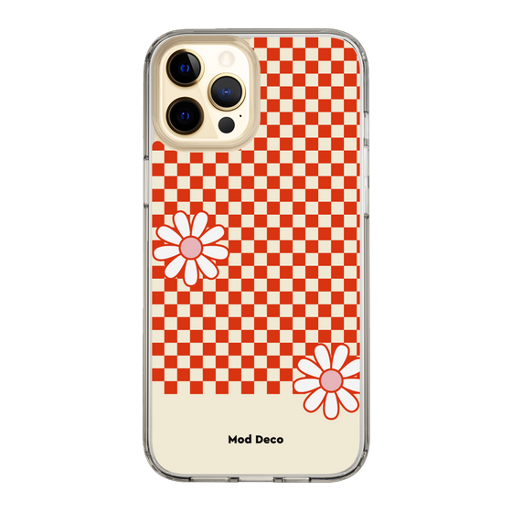 Slim Protection Case［ Mod Deco - オリジナル - レトロフラワー ］