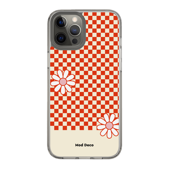 Slim Protection Case［ Mod Deco - オリジナル - レトロフラワー ］