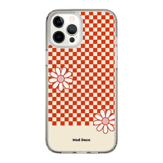Slim Protection Case［ Mod Deco - オリジナル - レトロフラワー ］