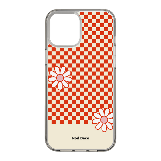 Slim Protection Case［ Mod Deco - オリジナル - レトロフラワー ］