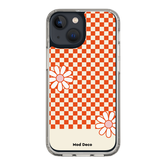 Slim Protection Case［ Mod Deco - オリジナル - レトロフラワー ］