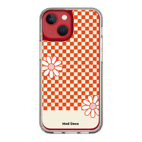 Slim Protection Case［ Mod Deco - オリジナル - レトロフラワー ］