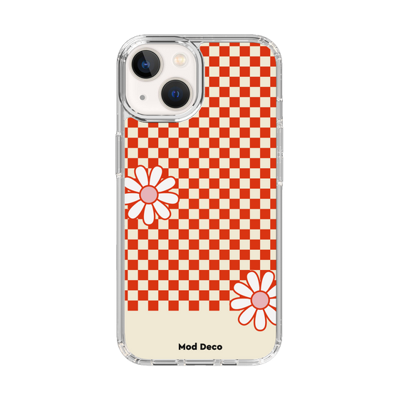 Slim Protection Case［ Mod Deco - オリジナル - レトロフラワー ］