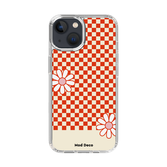 Slim Protection Case［ Mod Deco - オリジナル - レトロフラワー ］