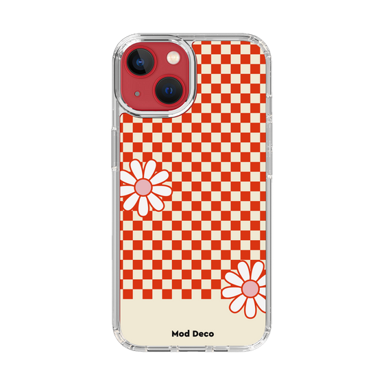 Slim Protection Case［ Mod Deco - オリジナル - レトロフラワー ］