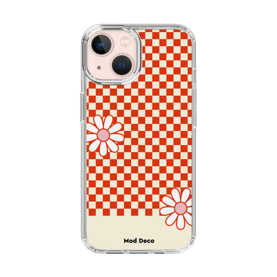 Slim Protection Case［ Mod Deco - オリジナル - レトロフラワー ］