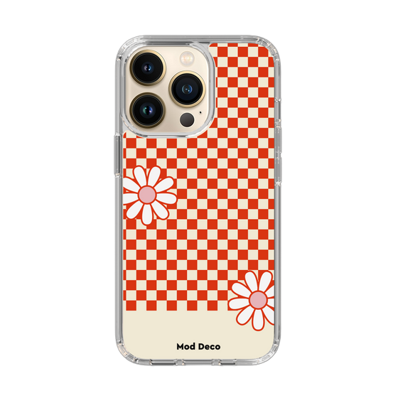 Slim Protection Case［ Mod Deco - オリジナル - レトロフラワー ］