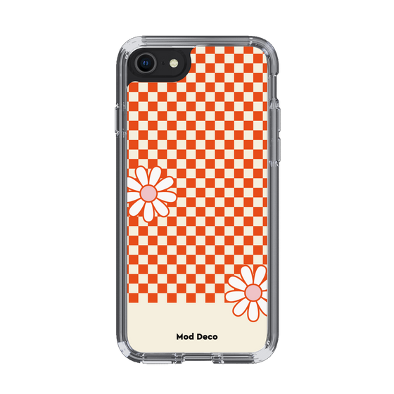 Slim Protection Case［ Mod Deco - オリジナル - レトロフラワー ］