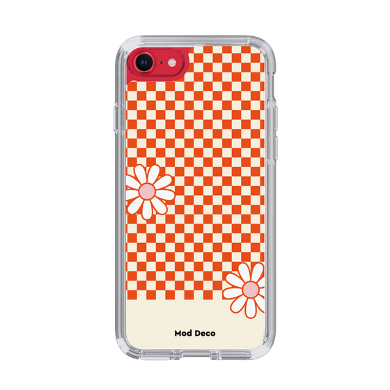 Slim Protection Case［ Mod Deco - オリジナル - レトロフラワー ］
