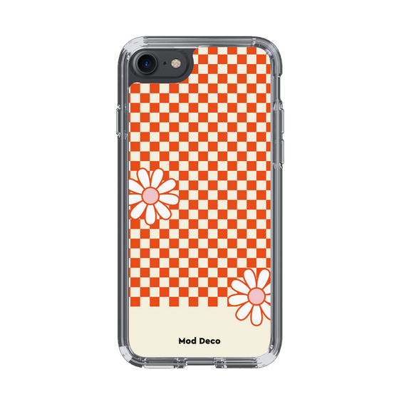 Slim Protection Case［ Mod Deco - オリジナル - レトロフラワー ］