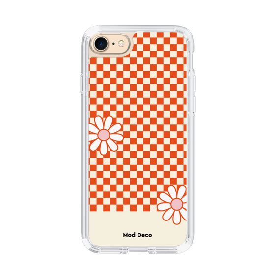 Slim Protection Case［ Mod Deco - オリジナル - レトロフラワー ］