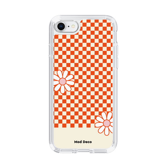 Slim Protection Case［ Mod Deco - オリジナル - レトロフラワー ］